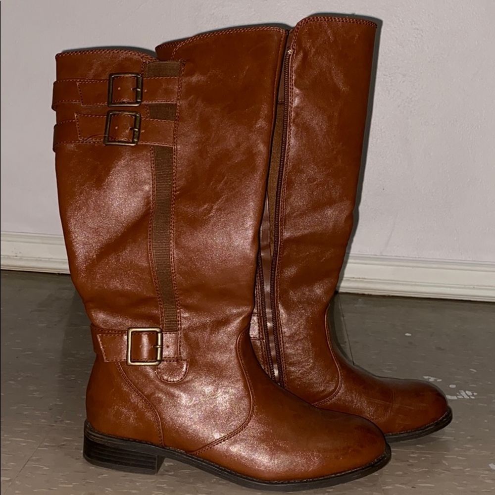 Tall boots